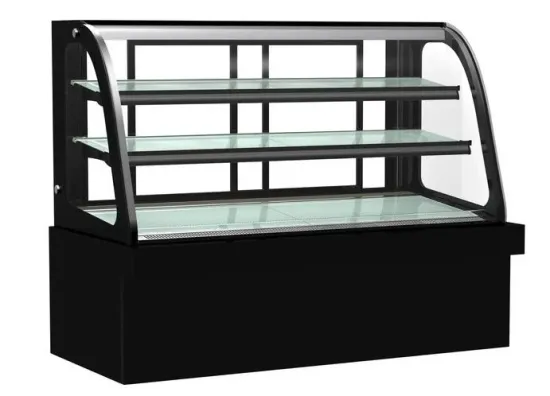 Stainless Steel Cake Showcase /Cake Display Showcase/Commercial Display Cake Refrigerator Showcase
