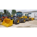 Low consumption LW500KN wheel loader in stock