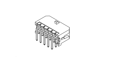 MX3.00mm 90°ウェーハコネクタシリーズAW3045R-2xNP