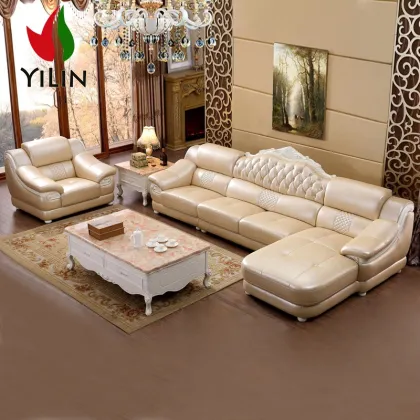 Factory Luxury Sofa Furniture: Malaysia Mid Century Chesterfield Sofa Set