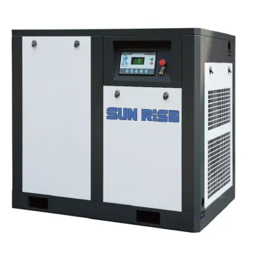 LC75-8 55KW Direct Driven 75HP Screw Air Compressor