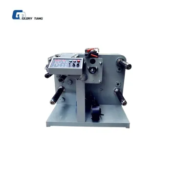 Fully Automatic High Speed Roll Material Film Slitting and Cutting Machine with Adjustable Tension Control