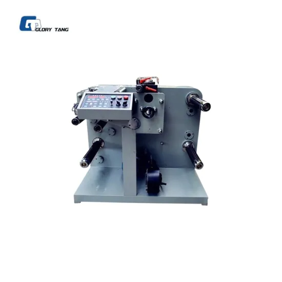 Fully Automatic High Speed Roll Material Film Slitting and Cutting Machine with Adjustable Tension Control