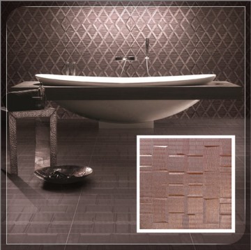 metal tile,metallic tile flooring,metallic porcelain tiles