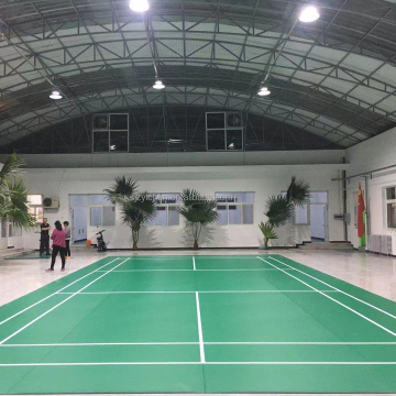 Bwolesale BWF portable Portable Intérieur Badminton Court Mat PVC Flooring