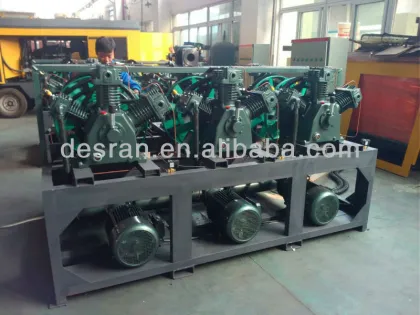 Desran brand skid piston air compressor