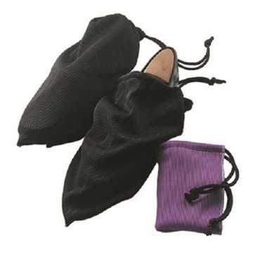 Best Selling Promotional Silk Screen Portable Drawstring Shoe Bag for Travel