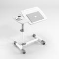 Hospital use bed table