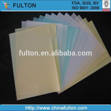High quality food grade colored glassine paper colorful glassine paper