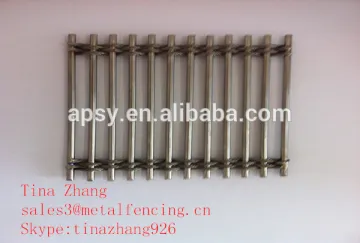 stainless steel building cover screen/ decorative wire mesh/fireplace screen wire mesh