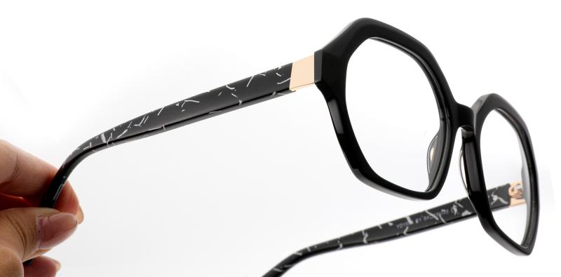 Mellume Geometric Acetate Sunglassees for Women ME2077T-detail