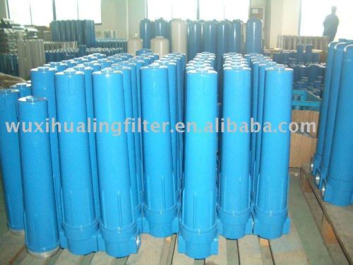 1-1/2" Aluminium Alloy Compressed Air Filter for Screw Type Air Compressor