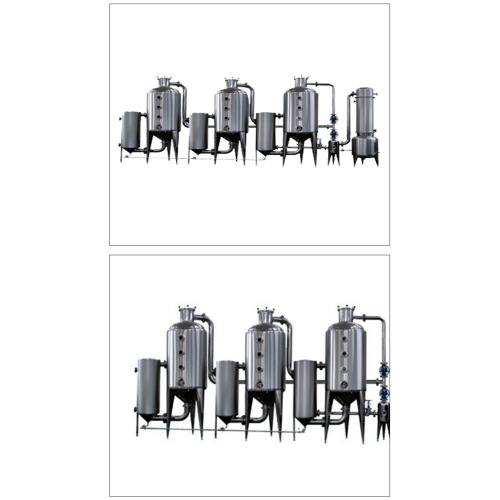 Three-effect Natural Circulation Evaporator tank