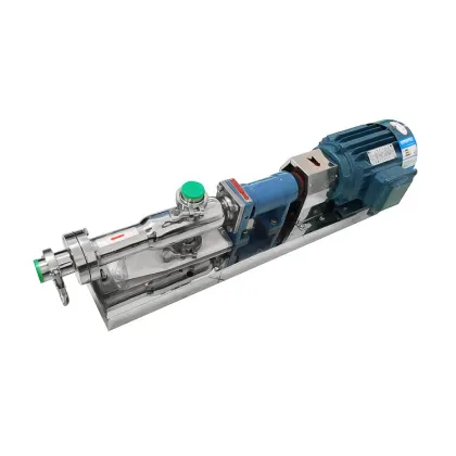 Stainless Steel Netzsch Screw Pump for High Viscosity