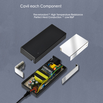 24 Volt 4 AMP AC DC -adapter