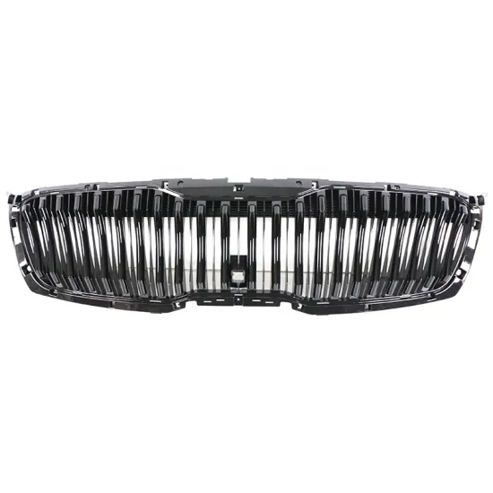 ABS Black Front Upper Grille for Kia SORENTO 2018-2021
