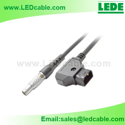 2-Pin LEMO to D-Tap Cable