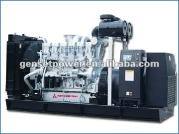 Japanese Mitsubishi Diesel genset