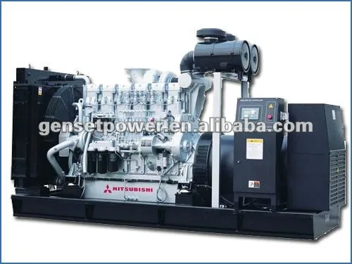 Japanese Mitsubishi Diesel genset