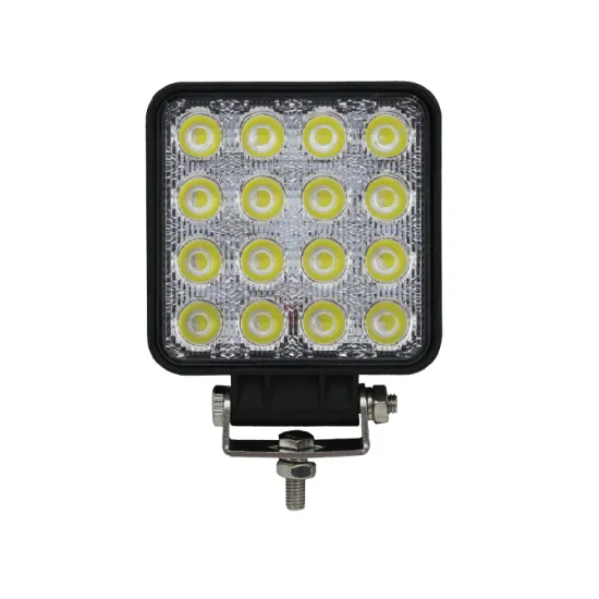 12V24V Car LED Work LightCar headlight waterproof square auto lighting tractor offroad forklift heavy duty work light