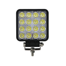 12V24V Car LED Work LightCar headlight waterproof square auto lighting tractor offroad forklift heavy duty work light