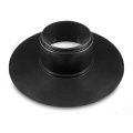 Round base rubber pipe flashing for construction