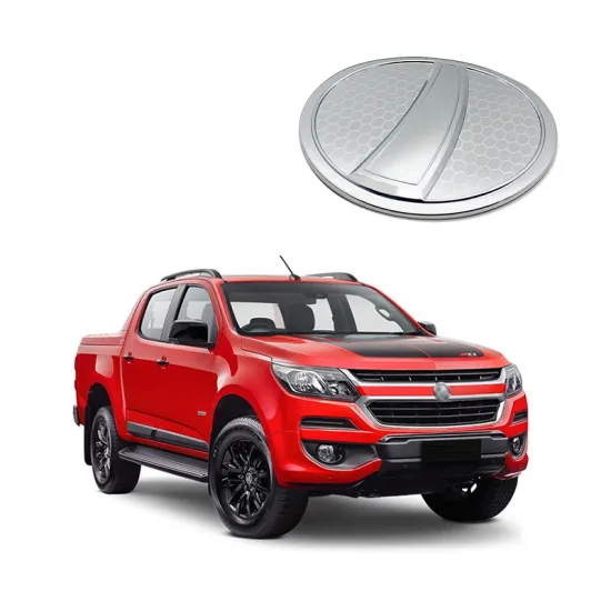 Chrome Pickup Truck 4x4 Gas Tank Cover for Chevrolet Colorado 2012-2017