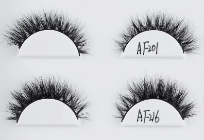 Vegan Cruelty-Free Lashes and Lash Shampoo Kit with Russian Strip Lashes Wholesale