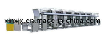 Computer Combination Rotogravure Printing Machine