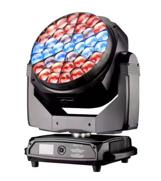 Bee eyes 37*15W RGBW LED moving head light