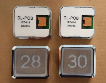 DL-POB Ultrathin Push Button for Hitachi Elevators