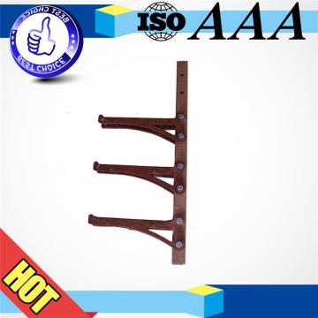 Customized high voltage cable bracket insulator bracket