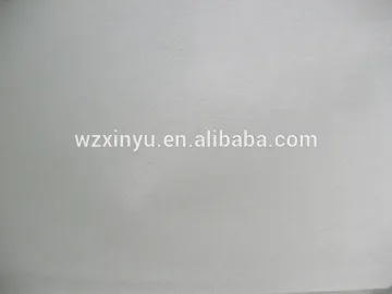 Two side tear away non-woven fabric