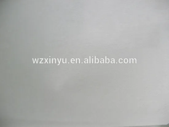 Two side tear away non-woven fabric