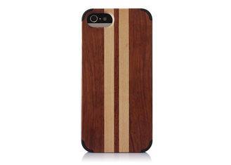 Handcrafted Customize Strip iPhone 5 Wooden Back Covers for