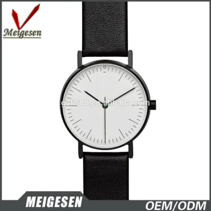 Simple super ultrathin brand watches relojes hombre men watch 2016 brand logo