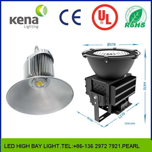 High Lumen Efficiency Industy 100W 150W Warehouse High Bay LED Light with UL Dlc