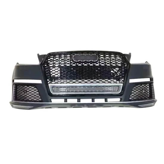 High-Quality Car Parts Bumpers Grills for Audi Q7 Upgrade RSQ7 Body Kits 2012-2015