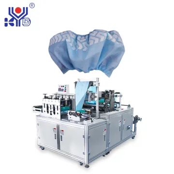 Nonwoven Shoe Cover Machine Ultrasonic Welding