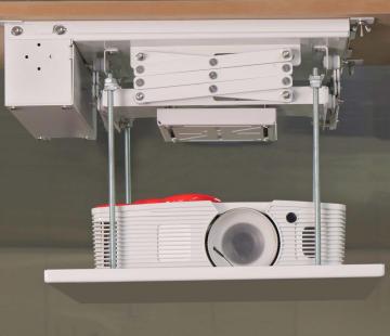 Flexible und praktische motorisierte Projektorhalterung