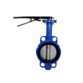 Good Price DIN ANSI JIS API Center Lined DI Zinc Plated Ductile Cast Iron Wafer Manual Butterfly Valve: Comprehensive Search Eng