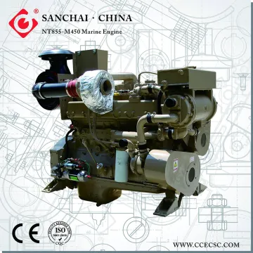 CCEC NTA855 450 Marine Engine, Boat Engine Spare Parts for Sale