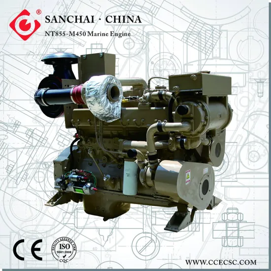Boat Engine Service, NT855-M450, Spare Parts for Sale
