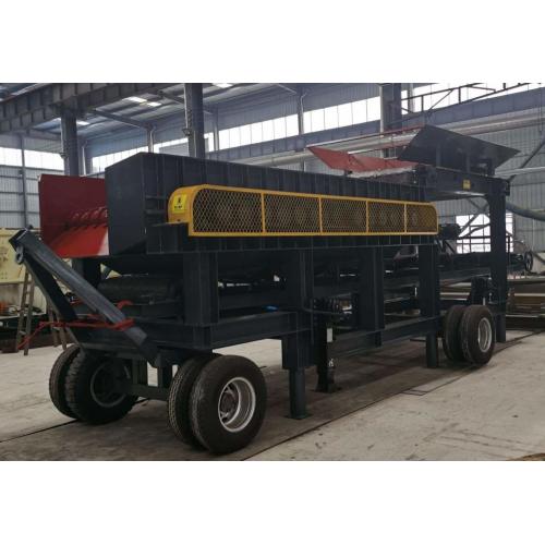 Sand And Gravel Separation Equipment Roller Debris Separator Mud And Rock Separator Manufactory