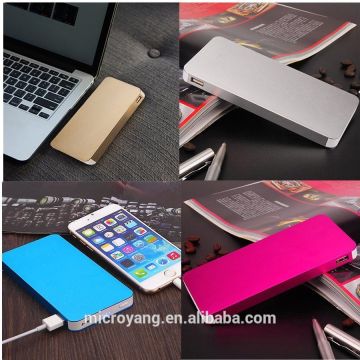 Portable Ultrathin 2 USB External Battery Power Bank Pack Charger for Xiaomi