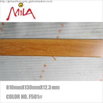 Molding Pressed laminate flooring