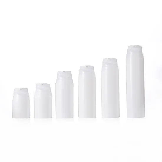 Customized 30ml 50ml 100ml Vacuum Bottles for Cosmetics