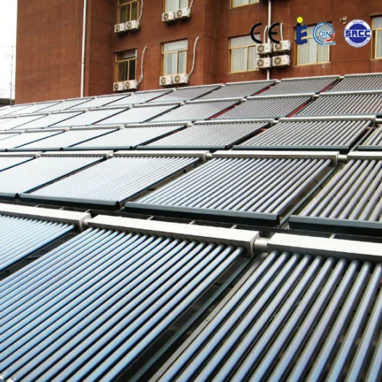 Copper Heat Pipe Solar Power Hot Water Collector