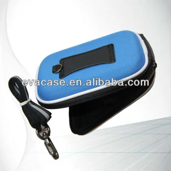 nylon video camera case with eva shell