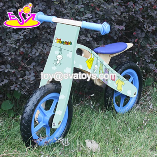 children balance wooden bike W16C147